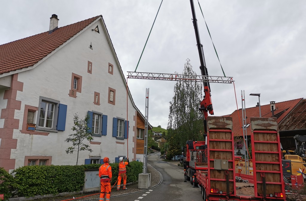 Miteinander reden hat geholfen.