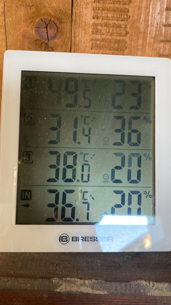 Höchsttemperaturen