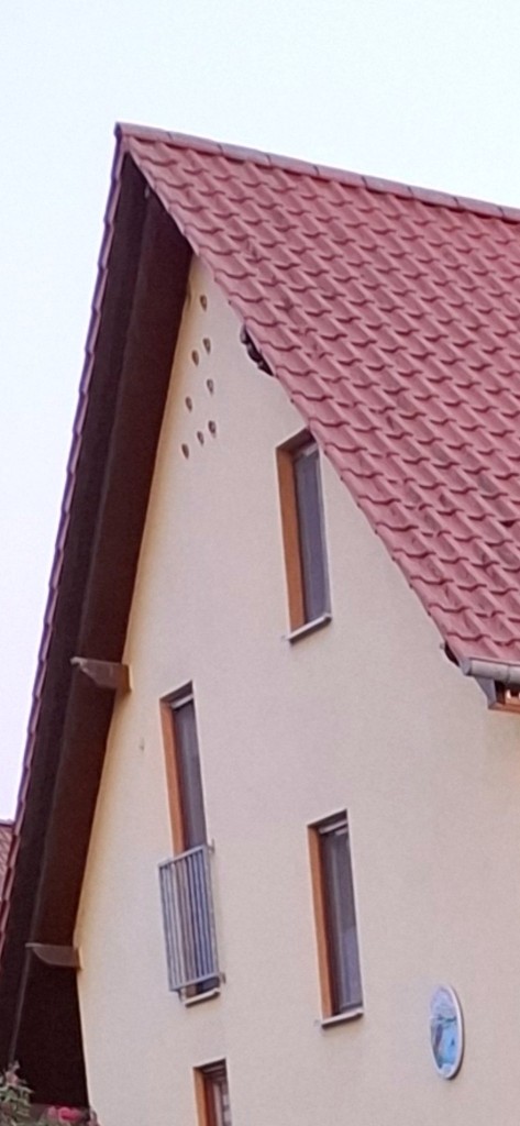Hausansicht Ostseite