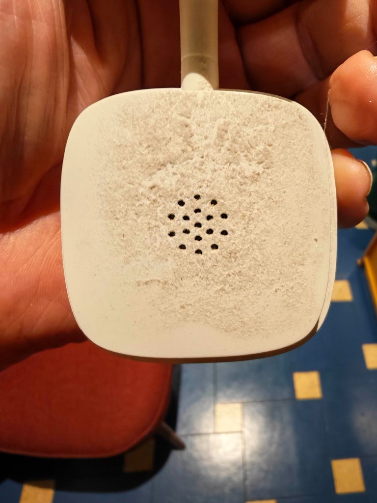 Die JV wirbeln durch ihre Flugübungen viel Staub auf