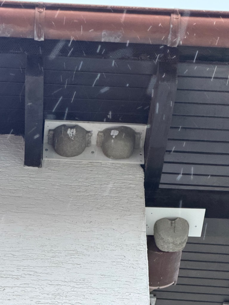 Rechts Schwegler , links Eigenbau