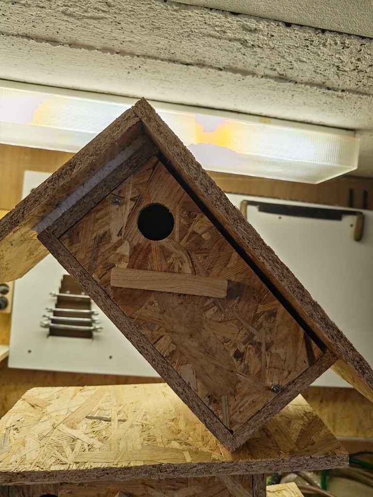 Ich bin mir noch nicht sicher, ob ich den Winkel von 45° einhalten oder einen flacheren Winkel nehmen soll.