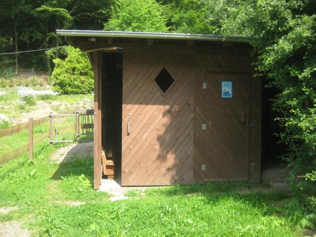 Einflugmöglichkeiten (Raute) Schiebetüre